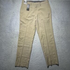 Haggar | Pants | Nwt Haggar Mens 34x32 Premium Stretch Dress Pants Straight  Fit Comfort Office | Poshmark